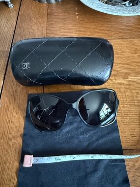 CHANEL Sunglasses with Case